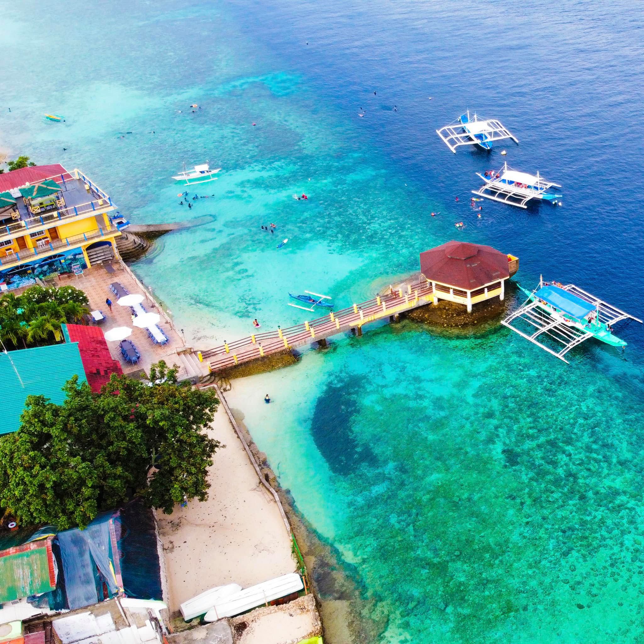 Panagsama Beach A Very Affordable Siargao Vibe In South Cebu Proud 