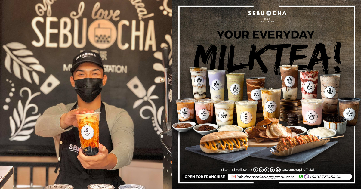 SEBU CHA Milktea Station: Your everyday Milktea | Proud Bisaya Bai